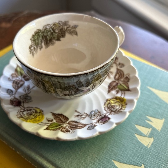 Antique Johnson Brothers Tea Set - Picture 14 of 14